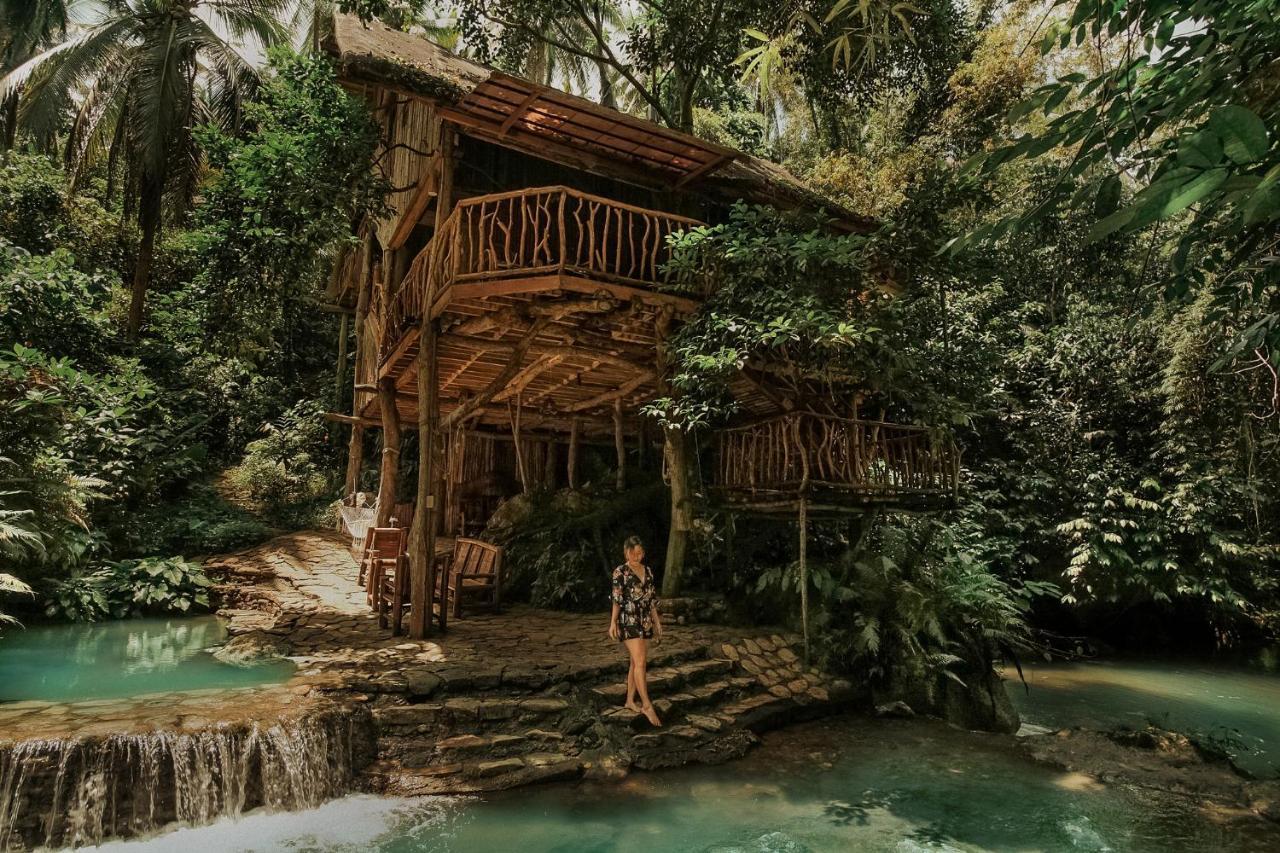 Treehouse De Valentine Villa Balamban Bagian luar foto