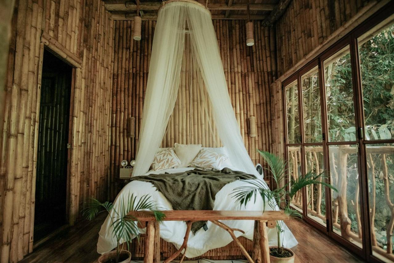 Treehouse De Valentine Villa Balamban Bagian luar foto