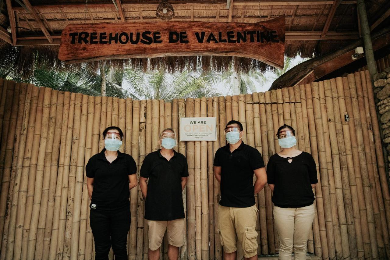 Treehouse De Valentine Villa Balamban Bagian luar foto
