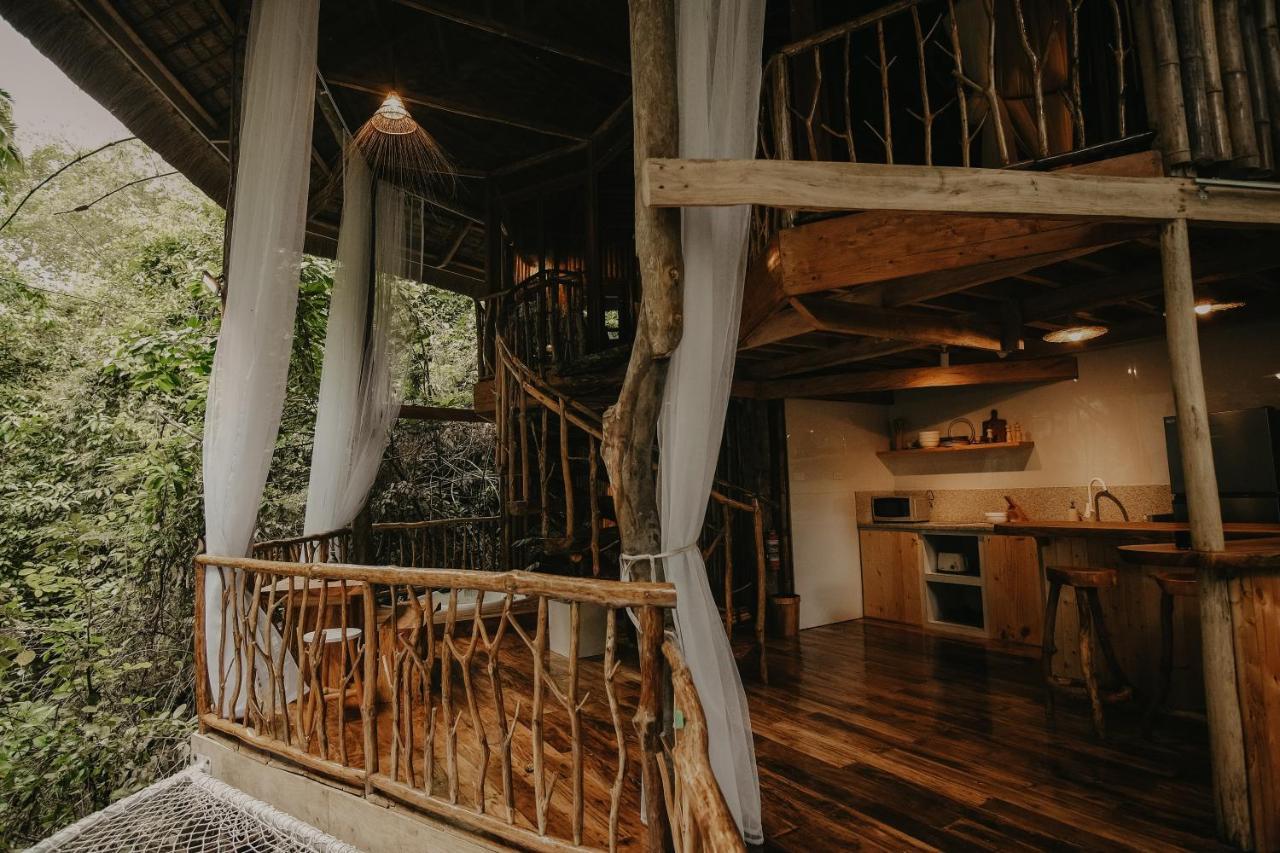 Treehouse De Valentine Villa Balamban Bagian luar foto