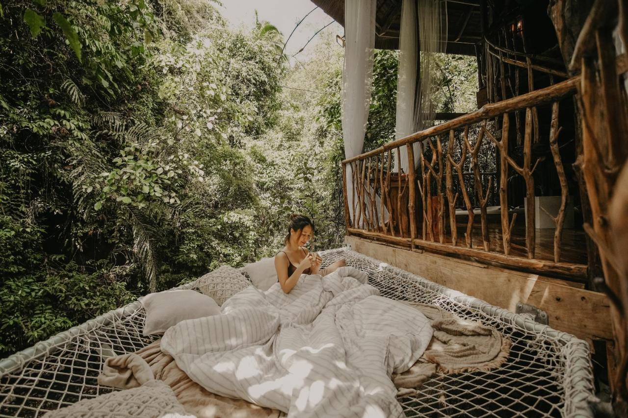 Treehouse De Valentine Villa Balamban Bagian luar foto