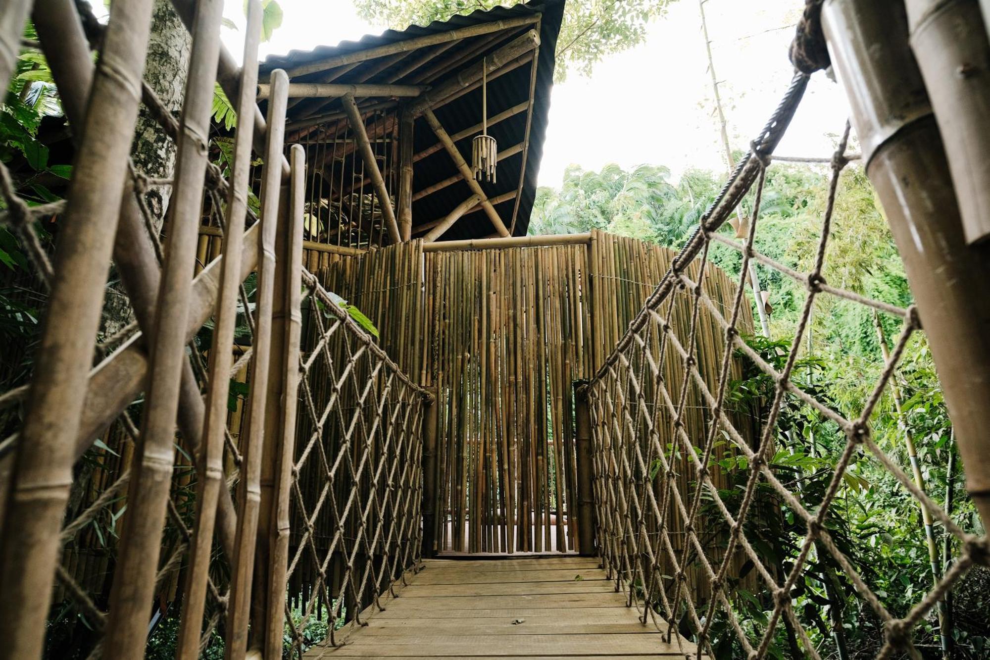 Treehouse De Valentine Villa Balamban Bagian luar foto