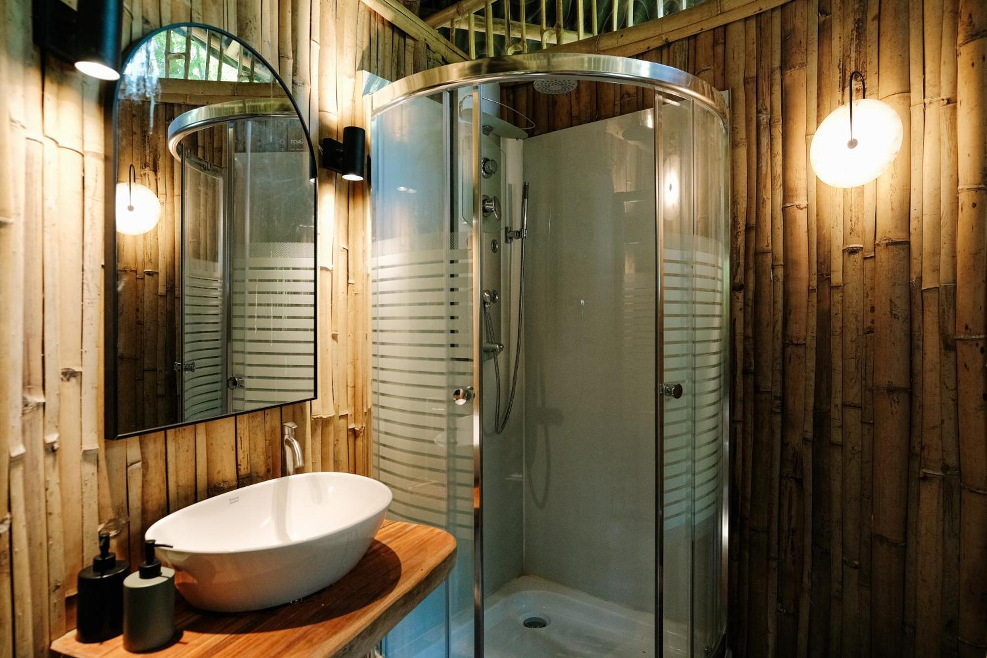 Treehouse De Valentine Villa Balamban Bagian luar foto