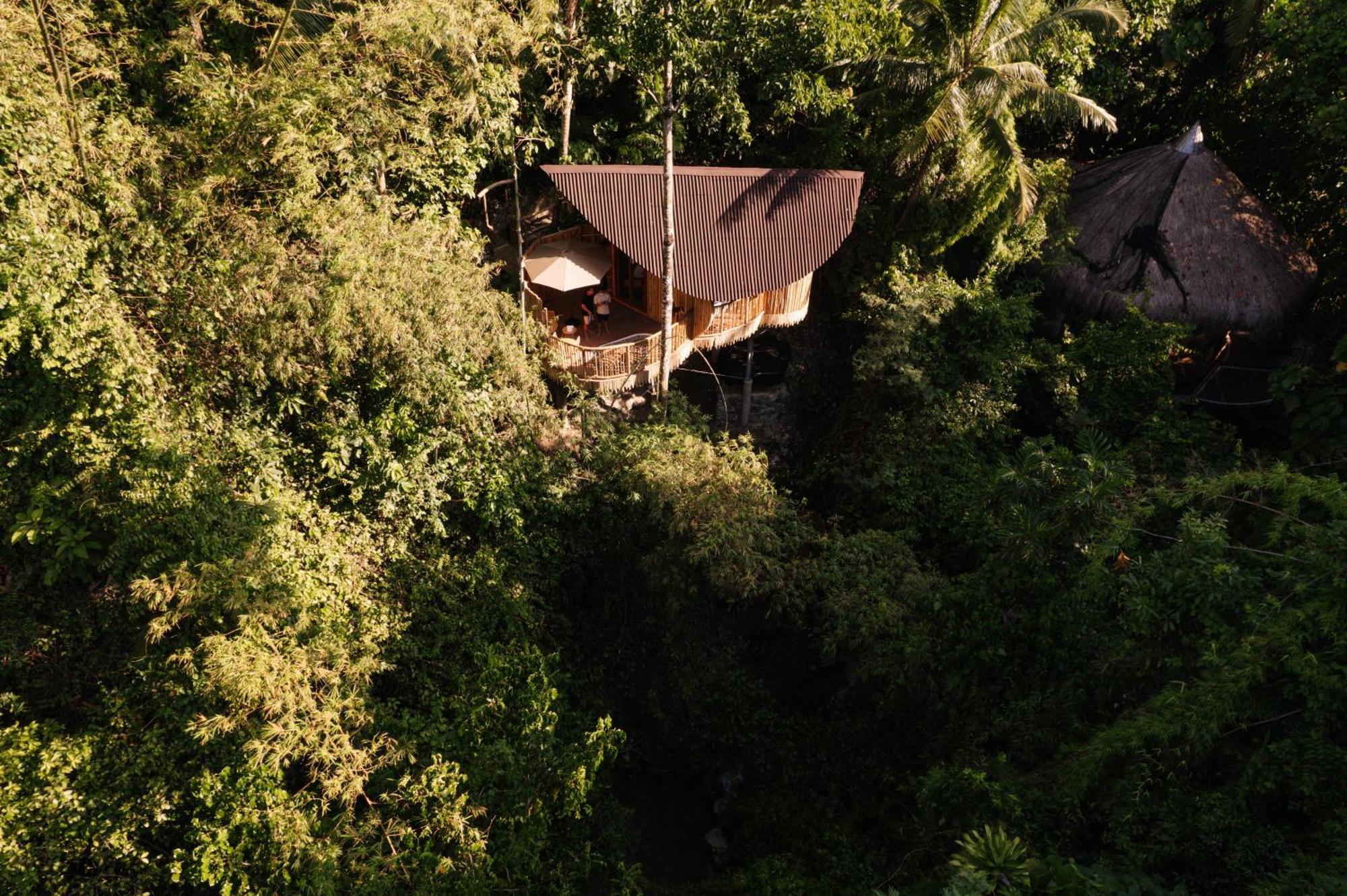 Treehouse De Valentine Villa Balamban Bagian luar foto