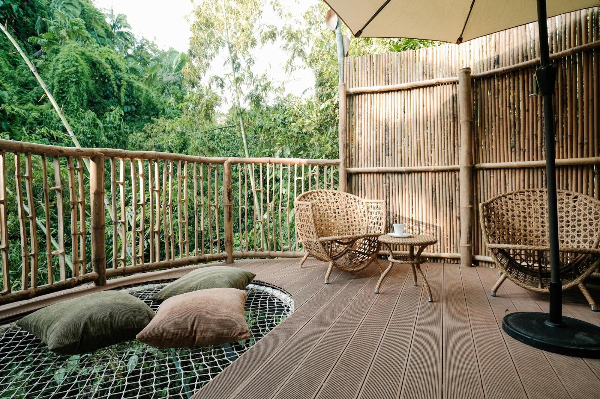 Treehouse De Valentine Villa Balamban Bagian luar foto
