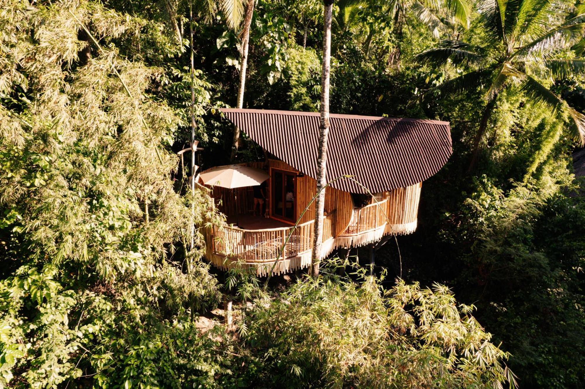 Treehouse De Valentine Villa Balamban Bagian luar foto