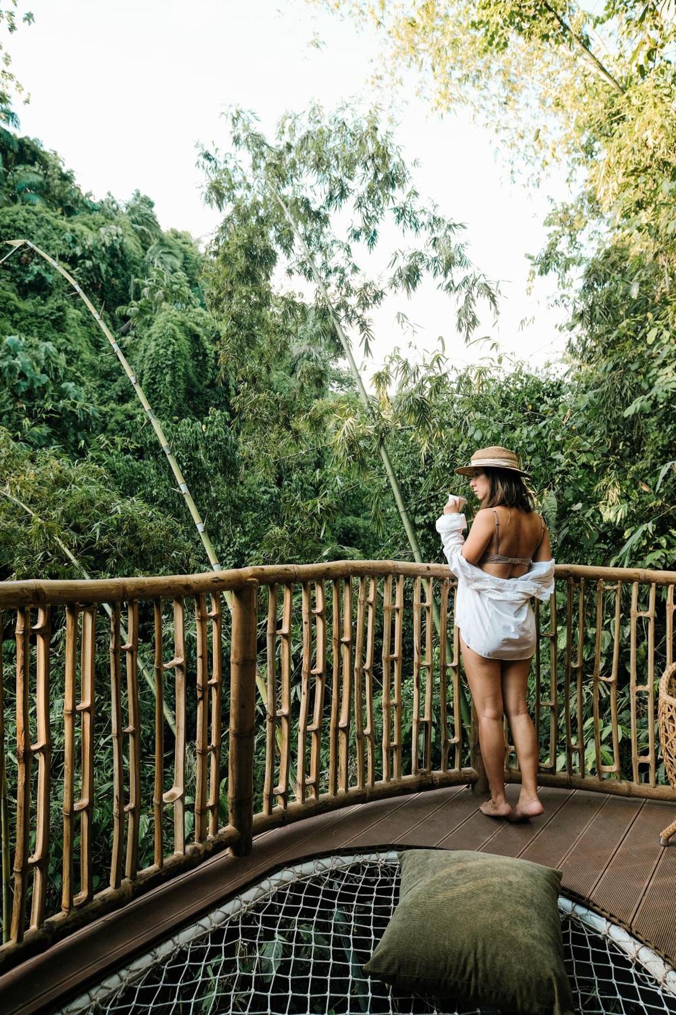 Treehouse De Valentine Villa Balamban Bagian luar foto